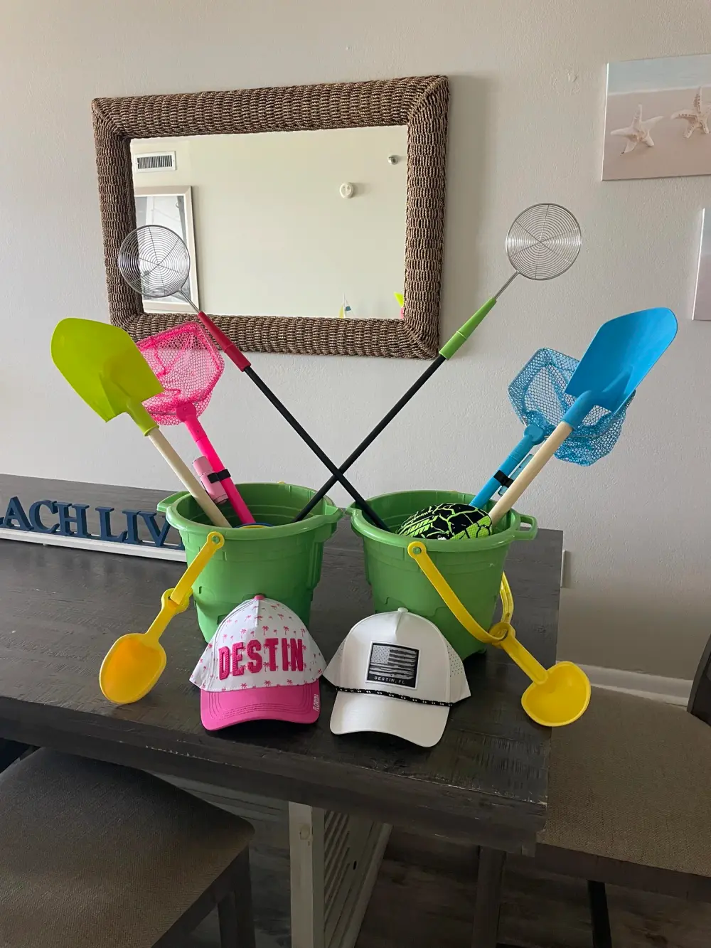 Sand Essentials gift baskets
